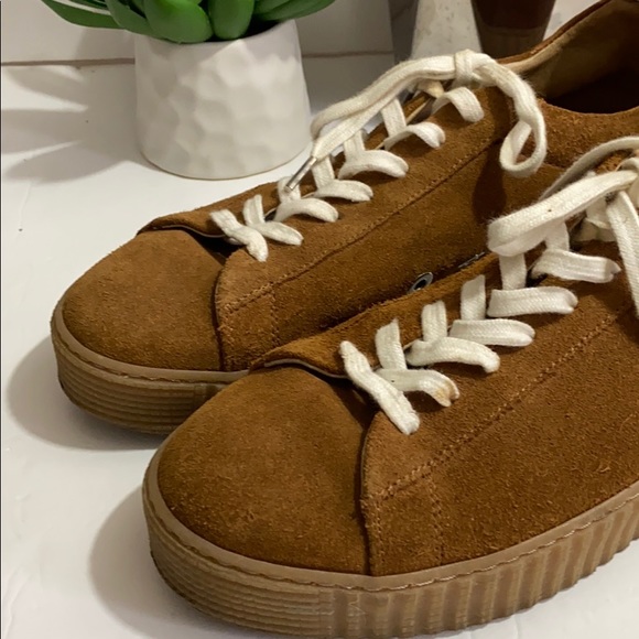 All Saint Chestnut Sneakers - Picture 4 of 10